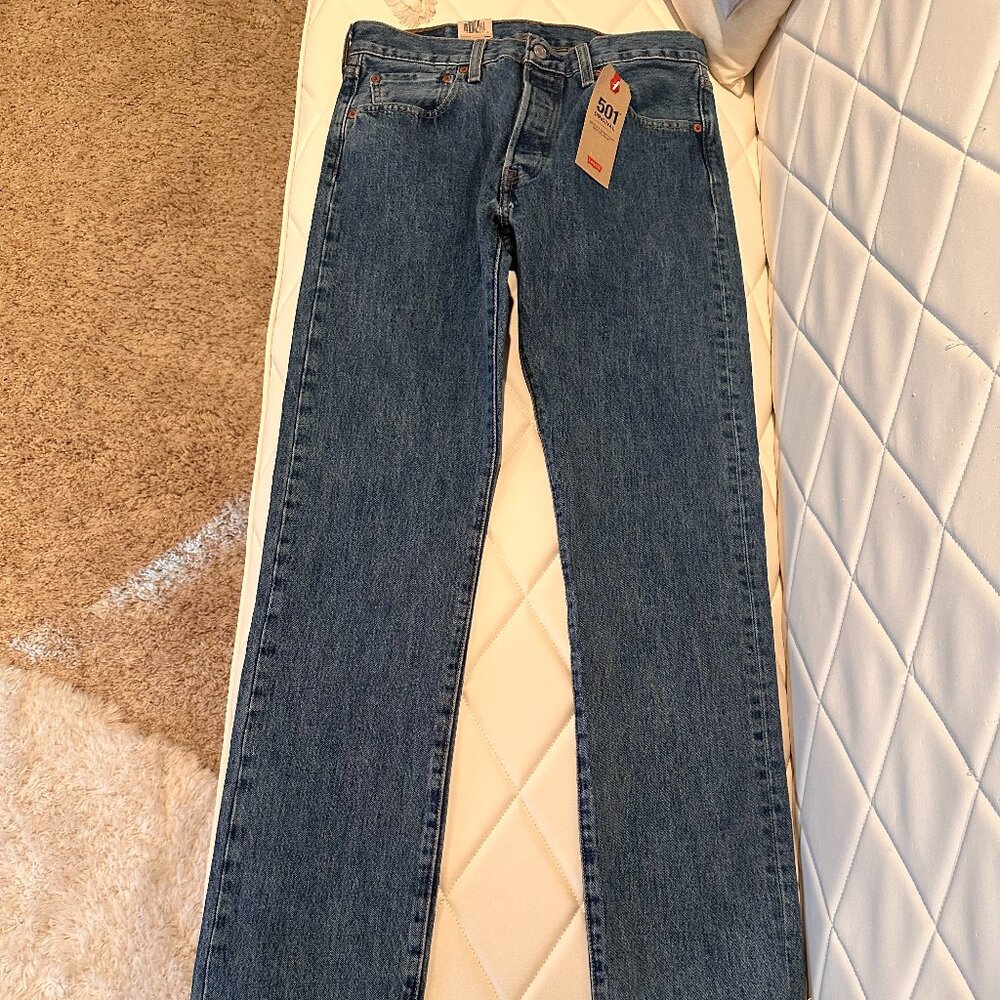 NWT Levi Strauss & CO. 501 Original Jeans - 32X34